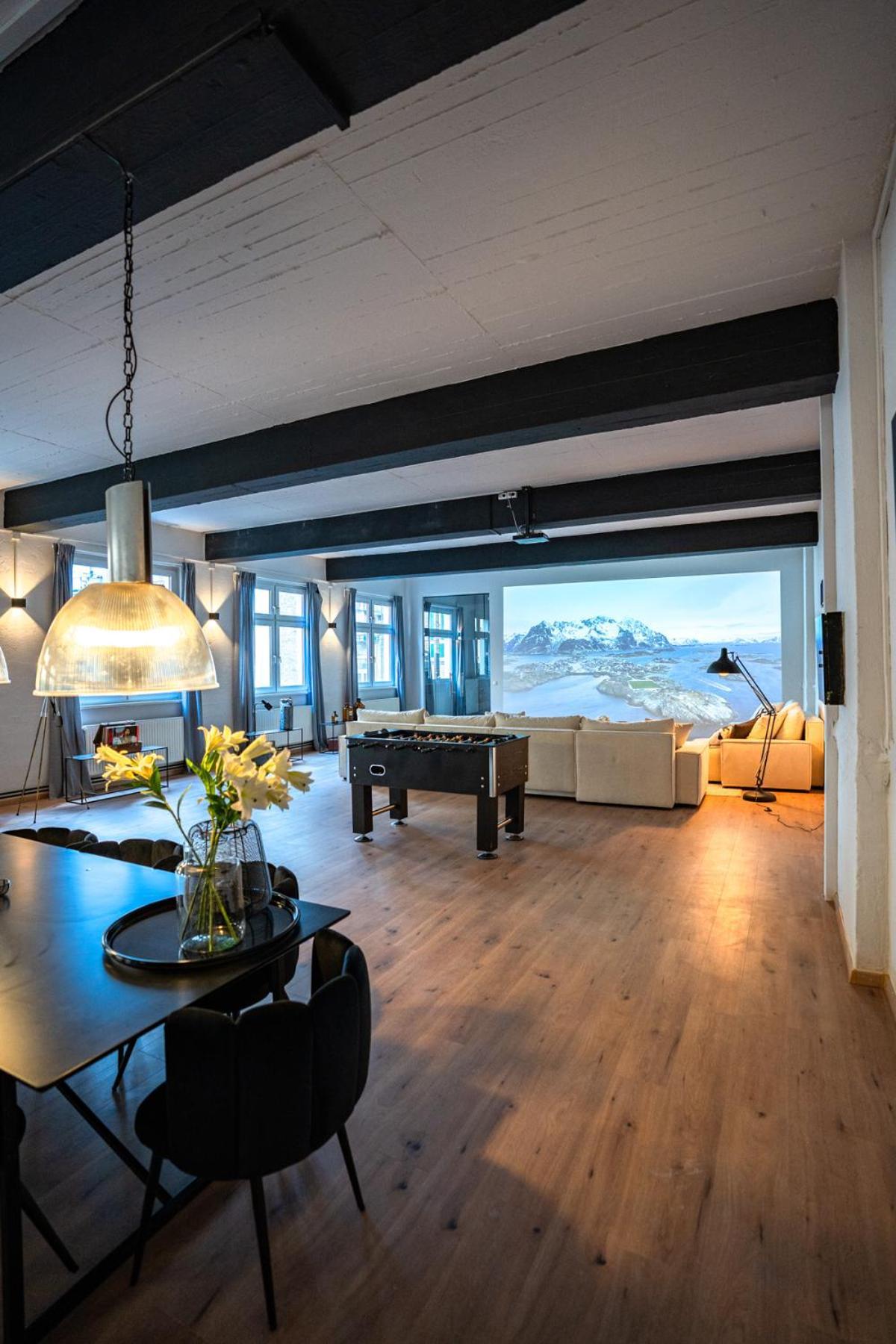 Design Loft - 200Qm2 - Heimkino - Bestlage - Parkplatz Wiesbaden Exteriér fotografie